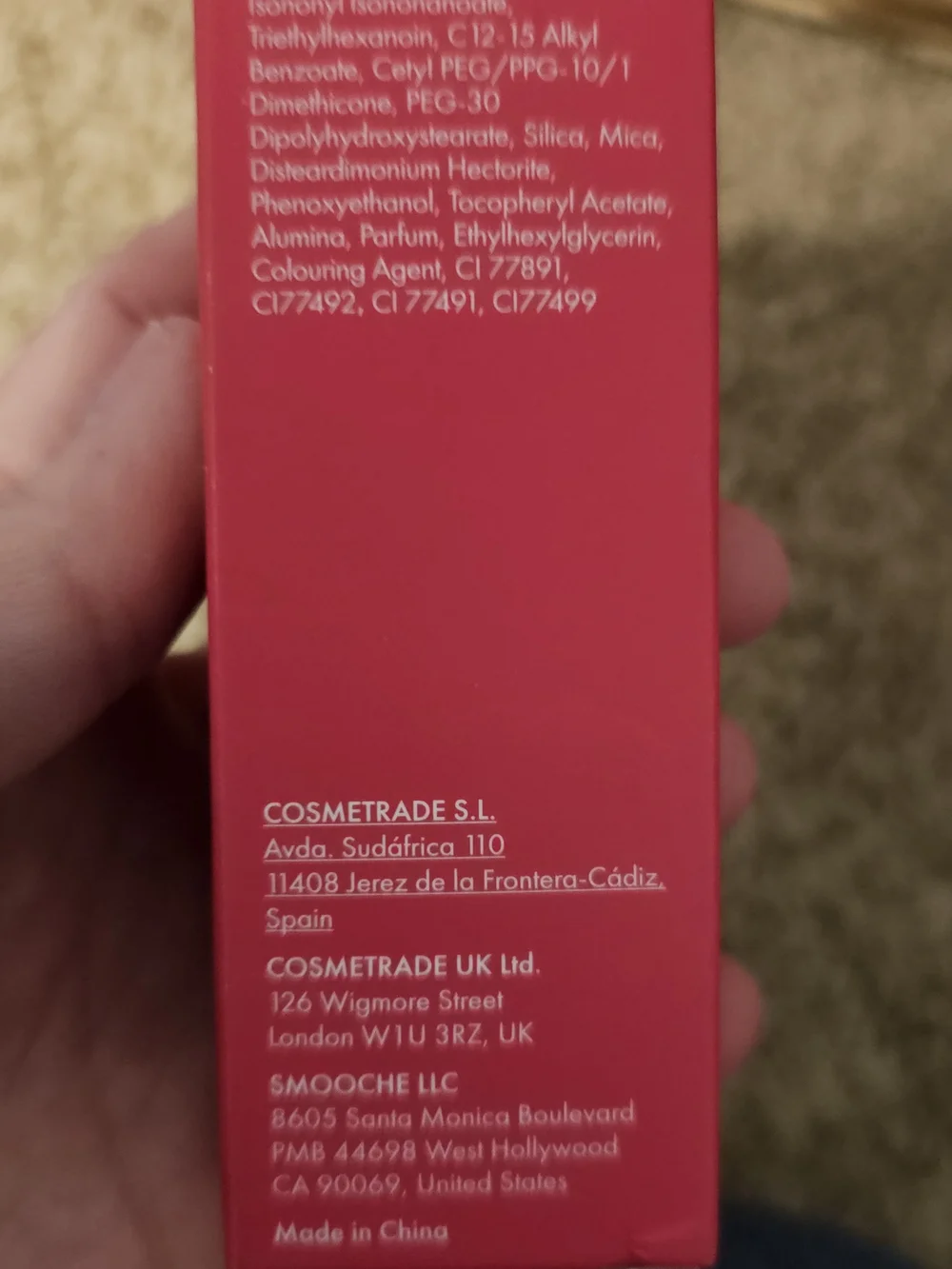 Color-Changing Foundation - Picture 2 of 4